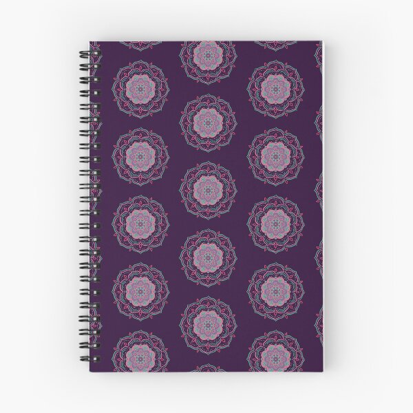 Item preview, purple mandala trendy multicolor designed and sold by cutecrazytshirt.