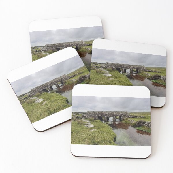 Item preview, Dartmoor Bridge over a clear stream designed and sold by Emma  Amies.