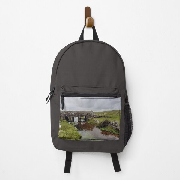 Item preview, Dartmoor Bridge over a clear stream designed and sold by Emma Amies.