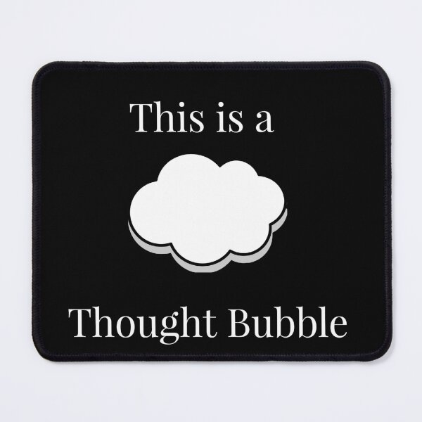 Item preview, This is a Thought bubble designed and sold by Jho251981.