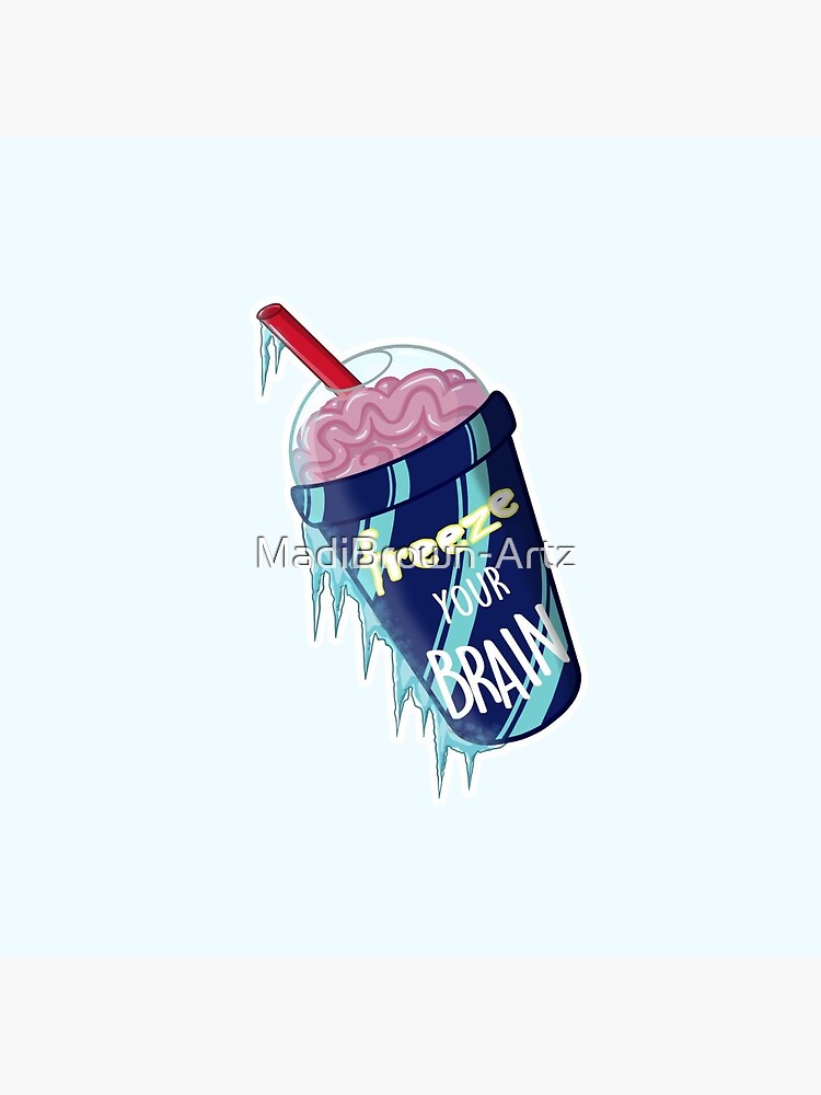 Kitűző - Brain Freeze Kitűző - Brain Freeze