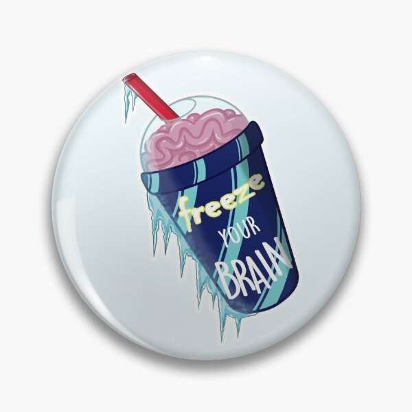 Item preview, Freeze Your Brain designed and sold by MadiBrown-Artz.