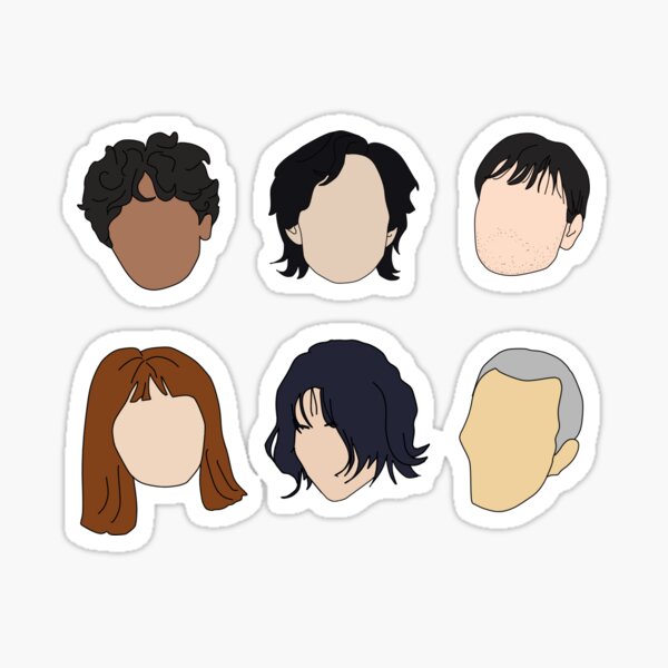 Têtes de jeu de calmar Sticker