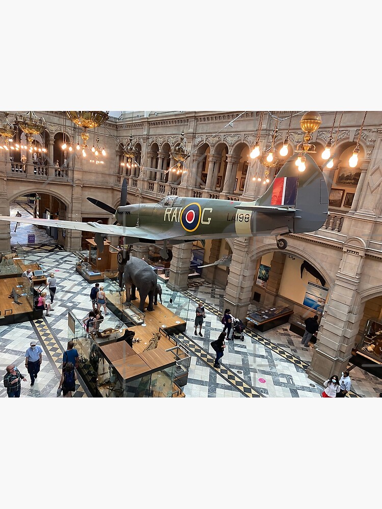 "Kelvingrove museum glasgow" Poster for Sale by BeardedTree Redbubble