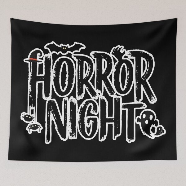 Item preview, Halloween Horror Night designed and sold by P2CPOD.