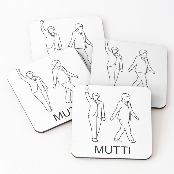 Item preview, Mummy Merkel designed and sold by 8eART.