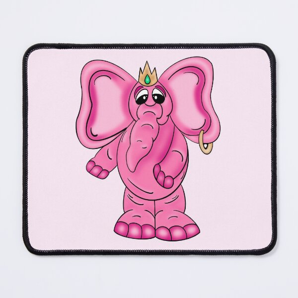 Item preview, Queen Elepink designed and sold by GreenStardust.