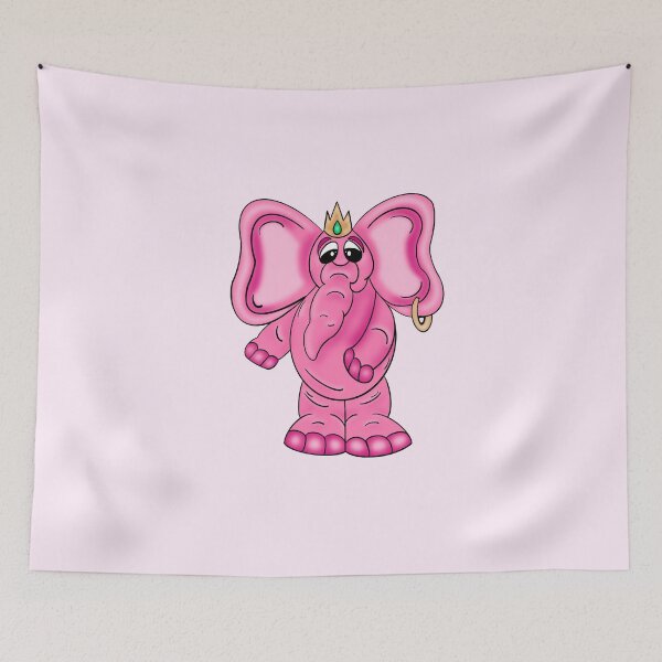 Item preview, Queen Elepink designed and sold by GreenStardust.
