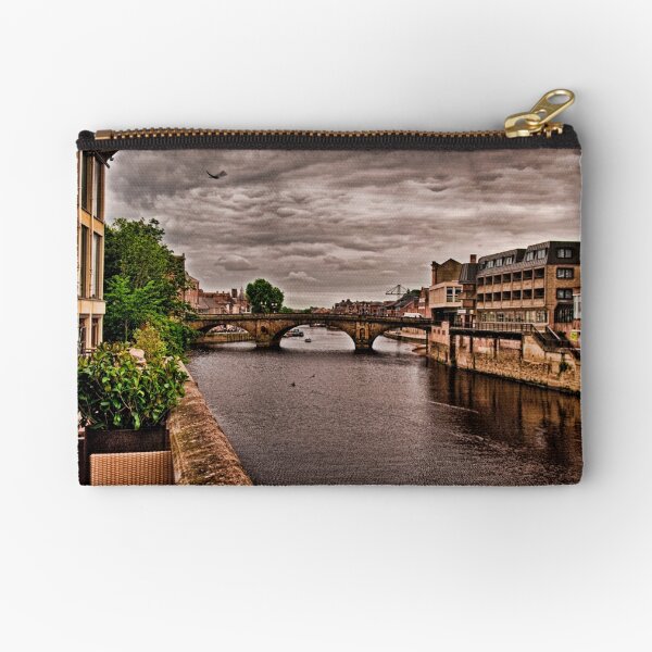UNTITLED ...!!! (2) Zipper Pouch