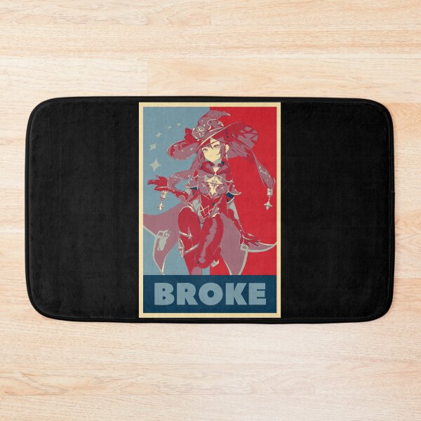Item preview, Mona Genshin Impact Broke - Hope Style Colours designed and sold by GingerCatGifts.