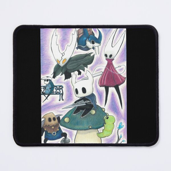 Item preview, Heroes of Hallownest designed and sold by HalfbakedPoet3.