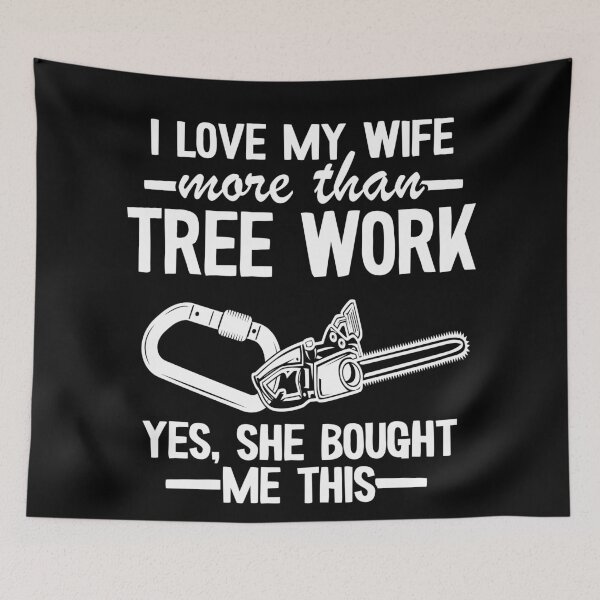 Item preview, Tree Work Dad Funny Arborist Gift Father's Day designed and sold by Stronzi.