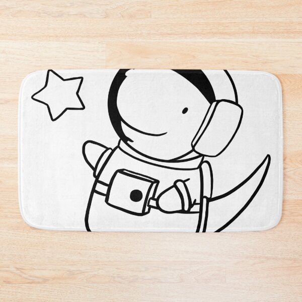 Item preview, Dinosaur in space designed and sold by Maykede.