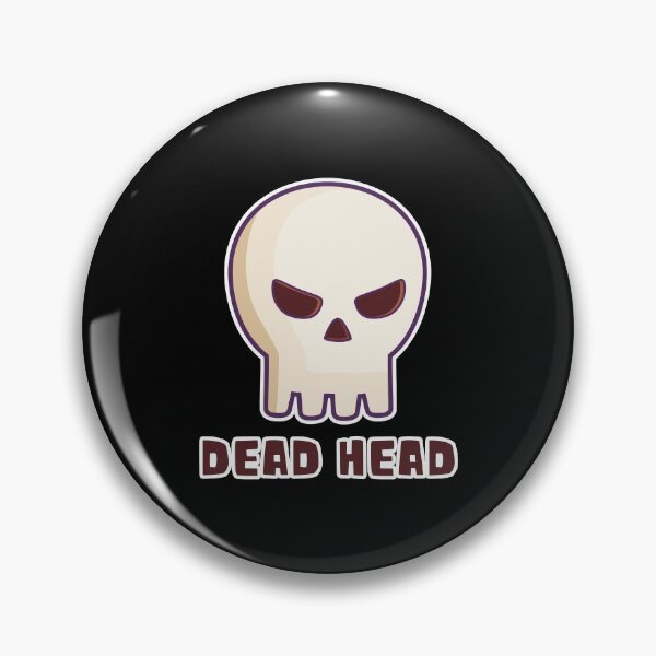 Item preview, Scary Dead Head designed and sold by P2CPOD.