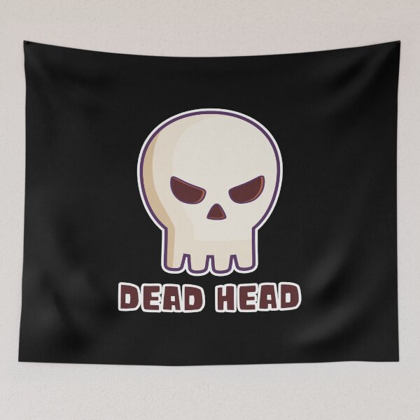 Item preview, Scary Dead Head designed and sold by P2CPOD.
