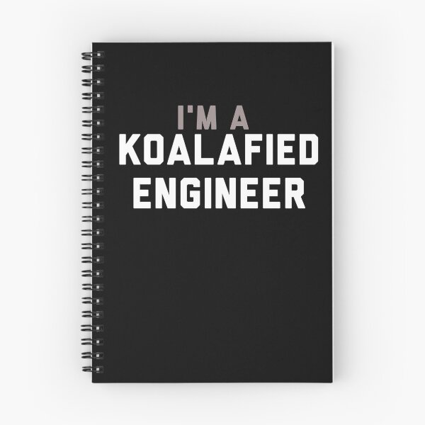 Item preview, I'm a koalafied engineer designed and sold by blueprint198686.