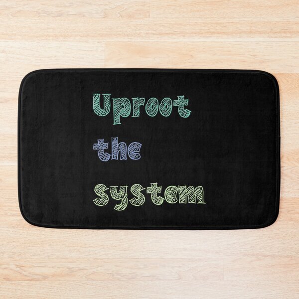 Item preview, Uproot the system designed and sold by The Snarky  Psychologist.