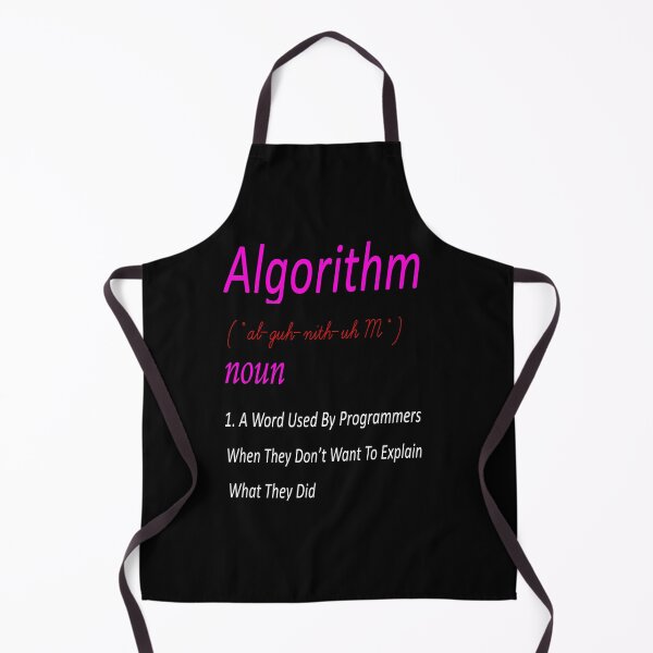 Item preview, Algorithm Definition - Funny Programming Definition T-Shirt designed and sold by boyastore.