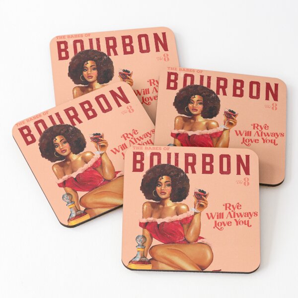Item preview, The Babes Of Bourbon Vol. 8: Rye Will Always Love You designed and sold by The Whiskey Ginger Design Shop.
