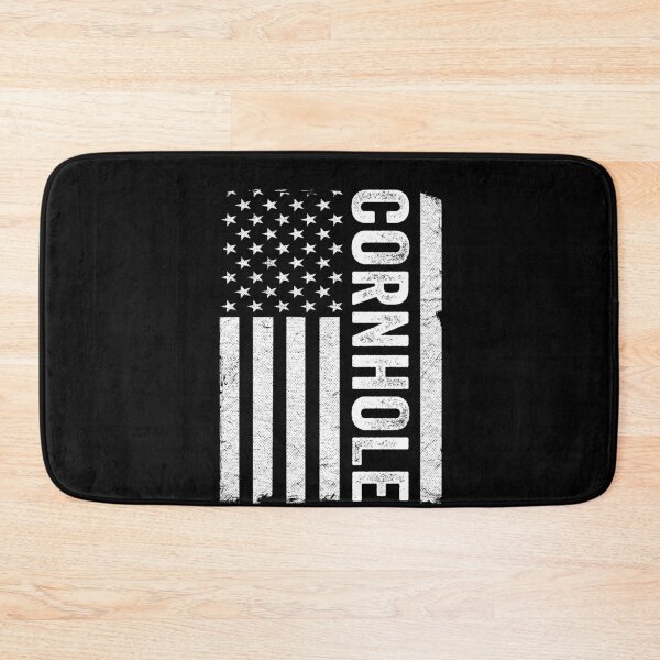 Item preview, US American Flag Corn Hole Bean Bag Toss Player Cornhole designed and sold by Stronzi.