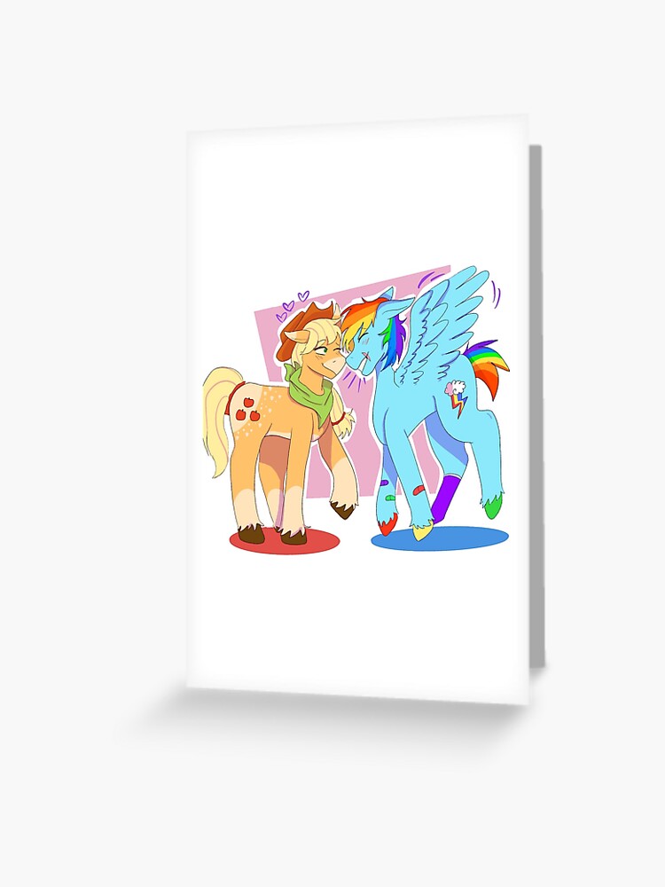 My Little Pony  Mane Six on Clouds Lunch Box - Custom Fan Art