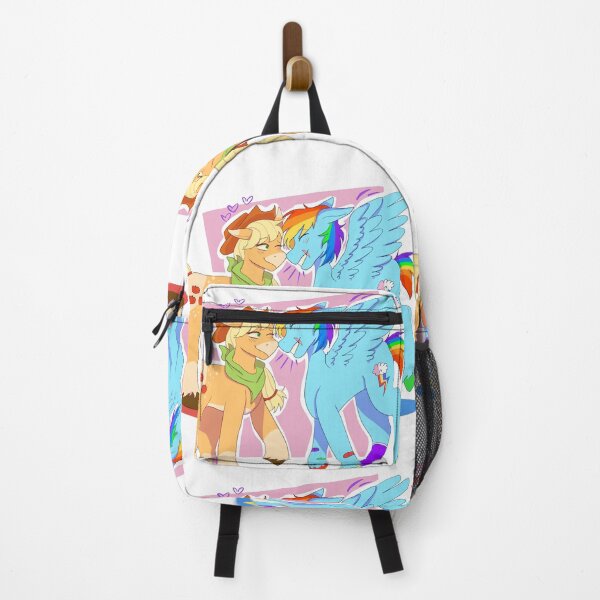 Item preview, applejack x rainbowdash designed and sold by GingerMinger.