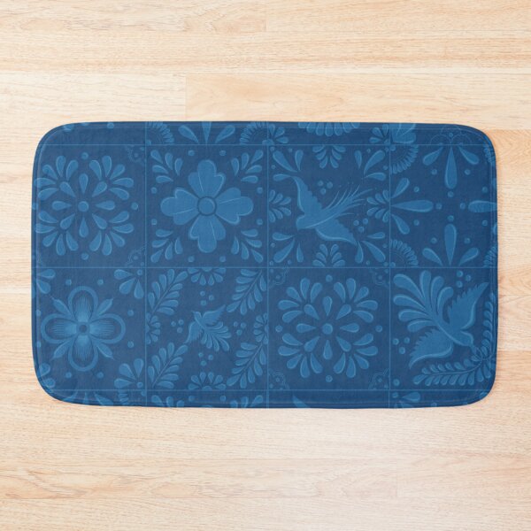 Item preview, Modern Blue Talavera Tile Pattern by Akbaly designed and sold by Akbaly.