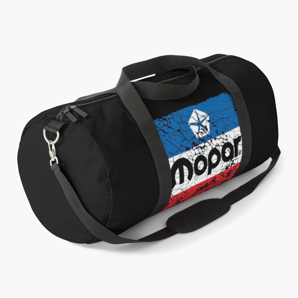 Mopar old cracked, but so great Duffle Bag