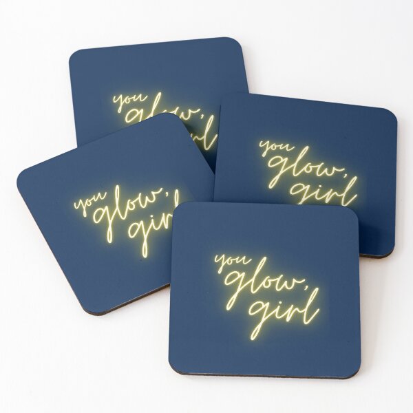 Item preview, You Glow, Girl designed and sold by SparrowAndStem.