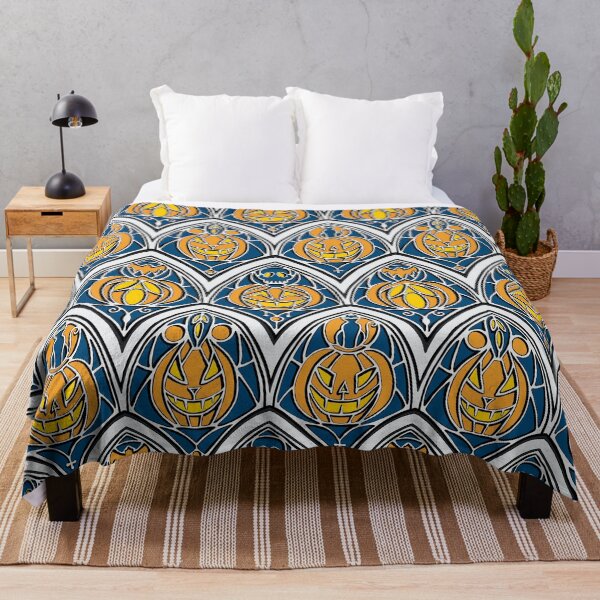 Item preview, Art Deco Gothic Pumpkins  designed and sold by E-dri @ edridesigns.