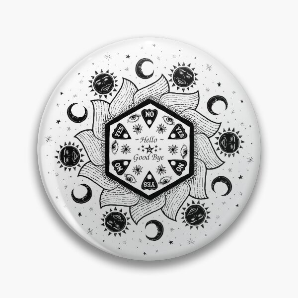 Item preview, Ouija Mandala designed and sold by Crystal-Bell.