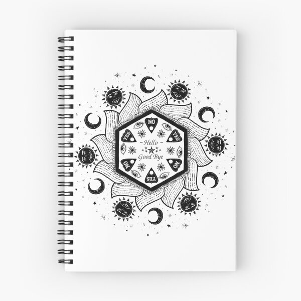 Item preview, Ouija Mandala designed and sold by Crystal-Bell.