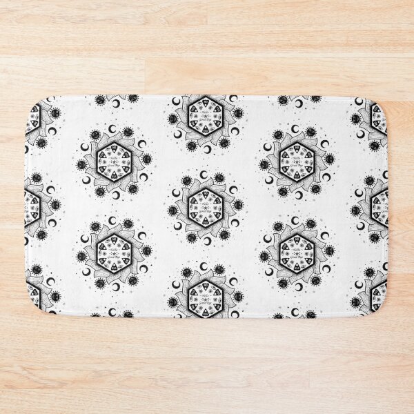 Item preview, Ouija Mandala designed and sold by Crystal-Bell.