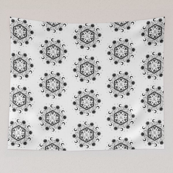 Item preview, Ouija Mandala designed and sold by Crystal-Bell.