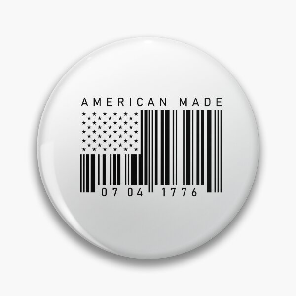 Item preview, American Made Barcode 1776 designed and sold by RossDillon.