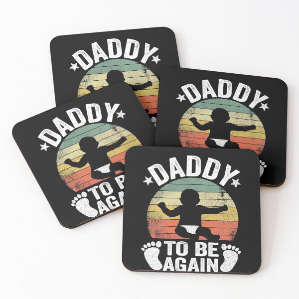 Item preview, Daddy To Be Again New Dad 2nd Father Second Time Future Father designed and sold by Stronzi.