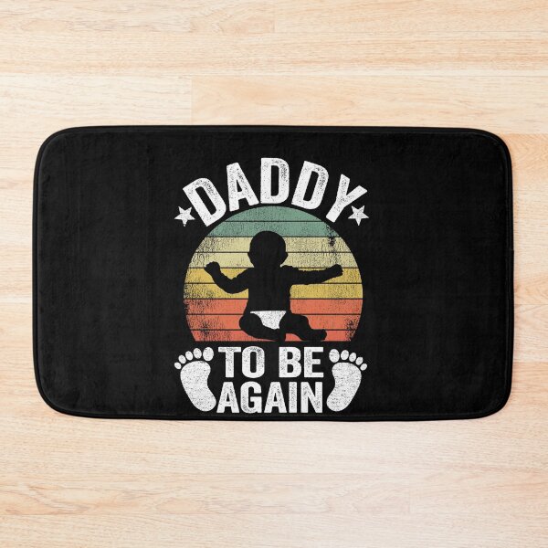 Item preview, Daddy To Be Again New Dad 2nd Father Second Time Future Father designed and sold by Stronzi.