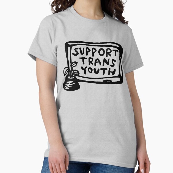 Support Trans Youth Classic T-Shirt