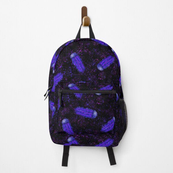 Item preview, Purple and Blue Jelly Fish designed and sold by KTCreativeSide.