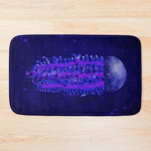 Item preview, Purple and Blue Jelly Fish designed and sold by KTCreativeSide.