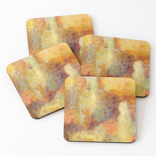 Item preview, Gold Abstract Art-Trust is Golden designed and sold by SpiritLiving.
