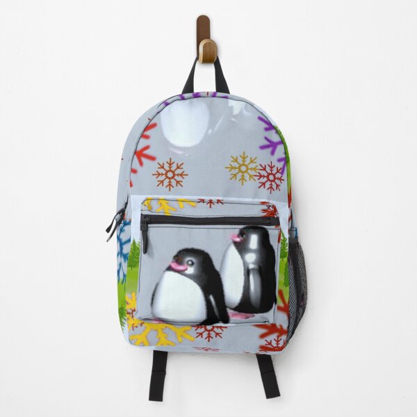 Item preview, Cute 3D graphic penguins on ice designed and sold by glowvim.