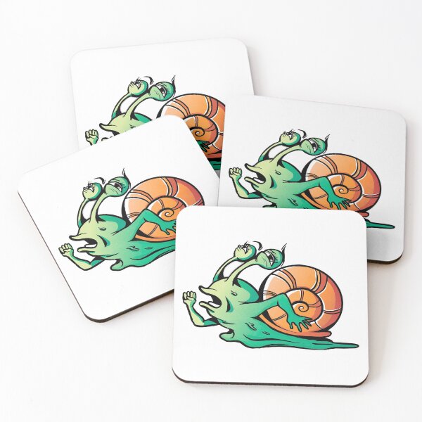 Item preview, funny snail running club team cute slug designed and sold by Sun Rise.