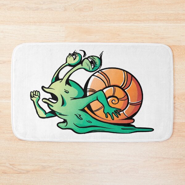 Item preview, funny snail running club team cute slug designed and sold by Sun Rise.