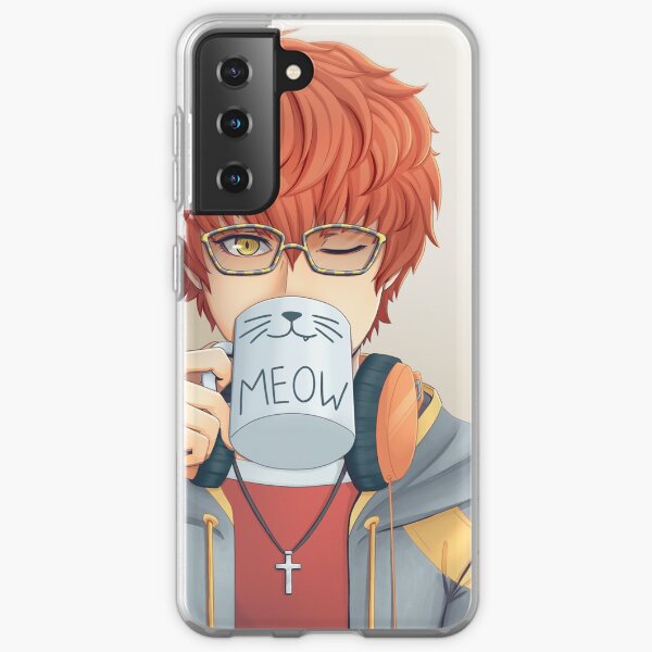 Mystic Messenger - Catface Samsung Galaxy Soft Case