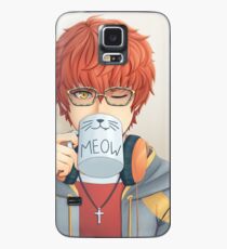 Mystischer Bote - Catface Hülle & Klebefolie für Samsung Galaxy