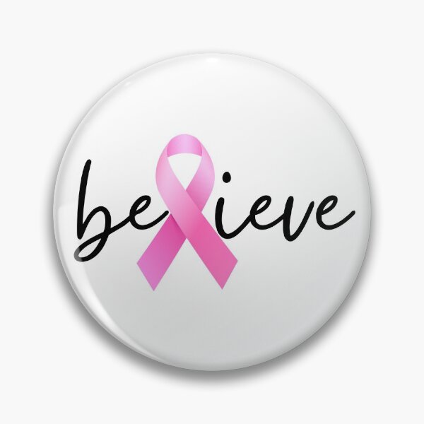 Item preview, Believe - Breast Cancer Awareness designed and sold by ChelleCreate.