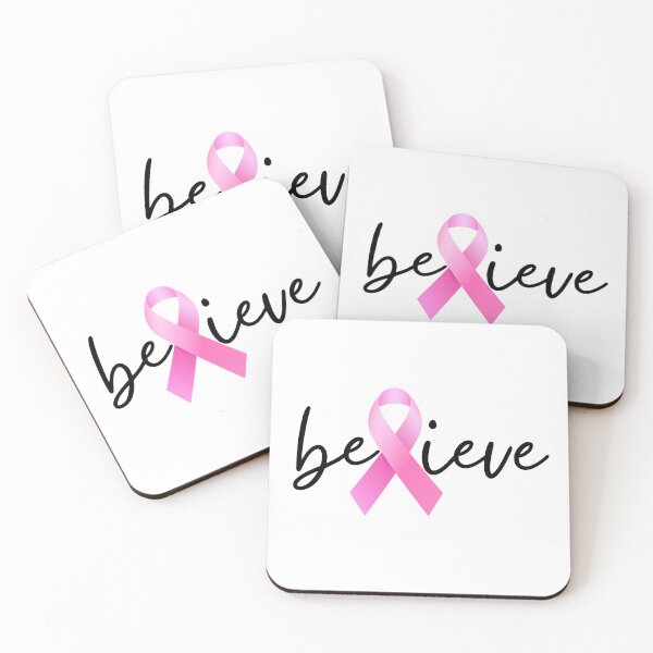 Item preview, Believe - Breast Cancer Awareness designed and sold by ChelleCreate.