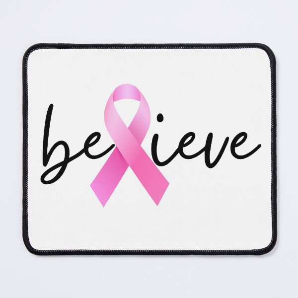 Item preview, Believe - Breast Cancer Awareness designed and sold by ChelleCreate.