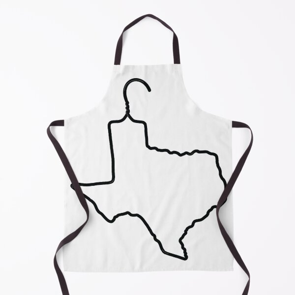 Item preview, Texas State Shaped Abortion Hanger designed and sold by LittleWormTrading.